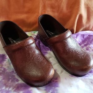 Lightly worn Leather DANSKO